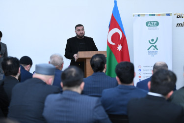 Aprelin 29-da Dini Qurumlarla İş üzrə Dövlət Komitəsinin, Suraxanı Rayon İcra Hakimiyyətinin və Suraxanı Gənclər Evinin birgə təşkilatçılığı ilə “Gənclərin sosial mediada təhlükəsizliyi: dini radikalizmə qarşı təbliğat” adlı maarifləndirici tədbir keçirilib