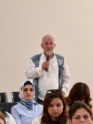 İyunun 18-də RIH başçısı Adil Əliyevin vətəndaşlarla Əmircan qəsəbəsində növbəti səyyar görüşü  keçirilib