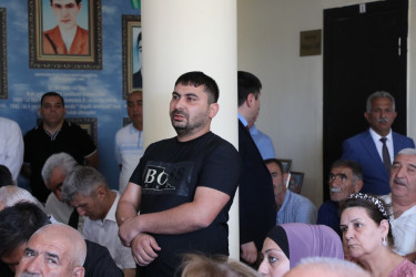 Suraxanıda səyyar görüşlər davam edir