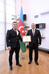 Prokurorluq işçilərinin peşə bayramı günü Suraxanı rayonunda qeyd olunub.