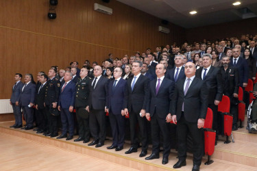 Suraxanıda Ulu Öndərin anadan olmasının 103-cü ildönümü qeyd edildi