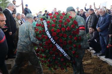 Şəhidlərimiz dəfn olundu