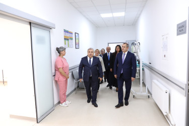 Ağciyər Xəstəlikləri Mərkəzinin tabeliyində olan Doğum Evinin fəaliyyəti yenidən təşkil edilib