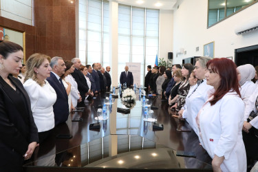 İyunun 17-də Suraxanıda tibb işçilərinin peşə bayramı qeyd olundu