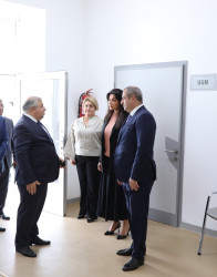 Ağciyər Xəstəlikləri Mərkəzinin tabeliyində olan Doğum Evinin fəaliyyəti yenidən təşkil edilib