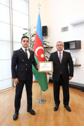 Prokurorluq işçilərinin peşə bayramı günü Suraxanı rayonunda qeyd olunub.