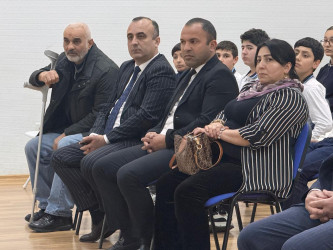 Suraxanı Gənclər evində Xocalı soyqırımının 34-cü ildönümünə həsr olunmuş “Biz Xocalıya qayıtdıq” adlı anım tədbiri keçirilib