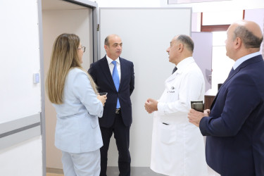 Ağciyər Xəstəlikləri Mərkəzinin tabeliyində olan Doğum Evinin fəaliyyəti yenidən təşkil edilib