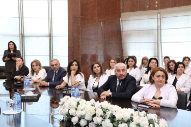 İyunun 17-də Suraxanıda tibb işçilərinin peşə bayramı qeyd olundu
