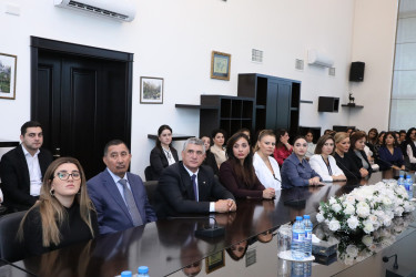 Konstitusiya və Suverenlik İli: Müəllimlərin missiyası və rolu” adlı tədbir keçirildi