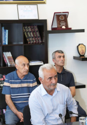 İyunun 8-də Suraxanı Rayon İcra Hakimiyyətinin başçısı Adil Əliyev Rayon İcra Hakimiyyətində növbəti vətəndaş qəbulu keçirib