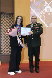 Gənclər Günü münasibətilə rayonun ictimai həyatında fəal iştirakına və əldə etdiyi nailiyyətlərə görə RİH başçısının fəxri fərmanı ilə təltif ediliblər