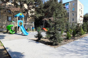 Suraxanı Rayon İcra Hakimiyyətinin başçısı Adil Əliyev Hövsan və Qaraçuxur qəsəbələrində aparılan genişmiqyaslı abadlıq-quruculuq işlərinin gedişatı ilə tanış olub