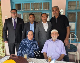 Beynəlxalq Ahıllar Günü münasibətilə Suraxanı rayonunda ahıllar ziyarət olunub.