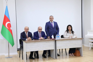 İyulun 16-da Suraxanı Rayon İcra Hakimiyyətinin başçısı Adil Əliyevin vətəndaşlarla növbəti səyyar görüşü keçirilib