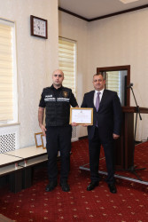 Suraxanıda “2 İyul – Azərbaycan Polisi Günü” münasibətilə tədbir keçirilib.