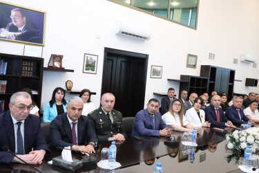 Suraxanıda Dövlət Qulluqçularının Peşə Bayramı qeyd edilib