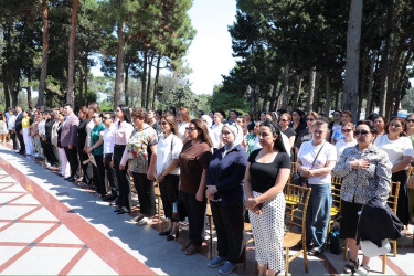 Suraxanı Rayon İcra Hakimiyyətinin və “Qeyd-Sosial Maarifləndirmə” İctimai Birliyinin birgə təşkilatçılığı ilə 20 Sentyabr – Dövlət Suverenliyi Gününə və 18 sentyabr - Milli Musiqi Gününə həsr olunmuş konsert proqramı keçirilib