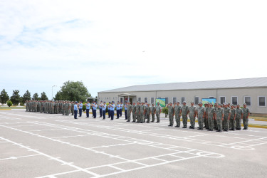 Suraxanıda “26 İyun - Silahlı Qüvvələr günü” qeyd edildi