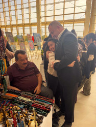 Oktyabrın 24-də Suraxanı Rayon İcra Hakimiyyətinin başçısı Adil Əliyev Bakı Ekspo Mərkəzində keçirilən 12-ci Bakı Beynəlxalq Kitab Sərgisində iştirak edib