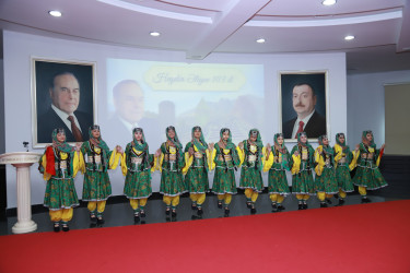 Bakı Şəhəri üzrə Təhsil İdarəsi və Suraxanı Rayon İcra Hakimiyyəti tərəfindən ümumi təhsil müəssisələrinin XI sinif şagirdlərinin iştirakı ilə Heydər Əliyev irsinin öyrədilməsi dərslərinə həsr olunmuş “Naxçıvan– Diyarım mənim” adlı tədbir keçirilib