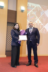 Gənclər Günü münasibətilə rayonun ictimai həyatında fəal iştirakına və əldə etdiyi nailiyyətlərə görə RİH başçısının fəxri fərmanı ilə təltif ediliblər