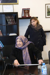 Aprelin 20-də Suraxanı Rayon İcra Hakimiyyətinin başçısı Adil Əliyev Rayon İcra Hakimiyyətində növbəti vətəndaş qəbulu keçirib