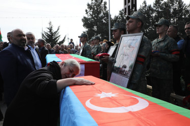 Şəhidlərimiz dəfn olundu