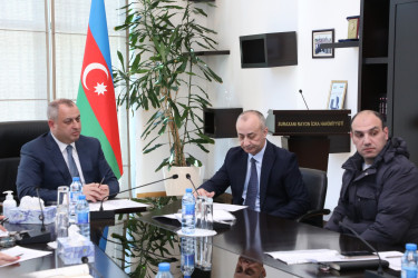 Aprelin 13-də Suraxanı Rayon İcra Hakimiyyətinin başçısı Adil Əliyev Rayon İcra Hakimiyyətində növbəti vətəndaş qəbulu keçirib