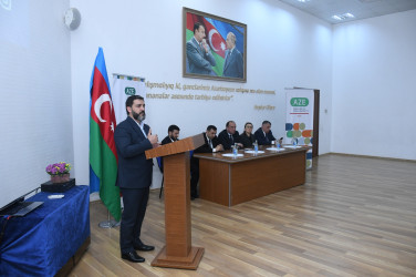 Aprelin 29-da Dini Qurumlarla İş üzrə Dövlət Komitəsinin, Suraxanı Rayon İcra Hakimiyyətinin və Suraxanı Gənclər Evinin birgə təşkilatçılığı ilə “Gənclərin sosial mediada təhlükəsizliyi: dini radikalizmə qarşı təbliğat” adlı maarifləndirici tədbir keçirilib