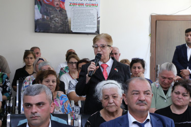 İyulun 2-də Suraxanı Rayon İcra Hakimiyyətinin başçısı Adil Əliyevin  növbəti səyyar görüşü  Qaraçuxur qəsəbəsində keçirildi