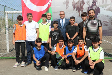 27 Sentyabr – Anım Günü ilə əlaqədar Suraxanı rayonunun Zığ qəsəbəsi, Bahar yaşayış sahəsində ağacəkmə aksiyası və “Qeyd-Sosial Maarifləndirmə” İctimai Birliyinin təşkilatçılığı ilə rəsm sərgisi keçirilib