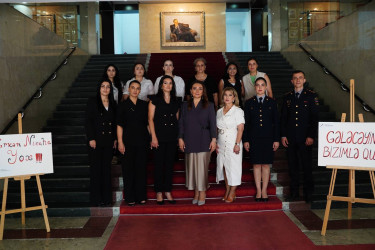 Suraxanı rayonunda “Cəmiyyətin və Medianın İnkişafı” İctimai Birliyinin icra etdiyi “Erkən nikah və fəsadları: maarifləndirici tədbirlər silsiləsi” adlı layihə çərçivəsində konfarns  keçirilib