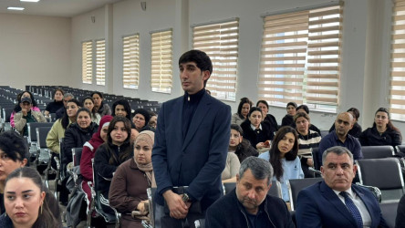 Suraxanı Rayon İcra Hakimiyyətinin başçısı Adil Əliyevin vətəndaşlarla növbəti səyyar görüşü fevralın 24-də Hövsan qəsəbəsi, 172 saylı tam orta ümumtəhsil məktəbində keçirilib