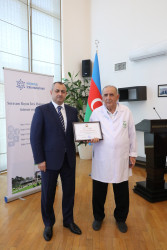 İyunun 17-də Suraxanıda tibb işçilərinin peşə bayramı qeyd olundu