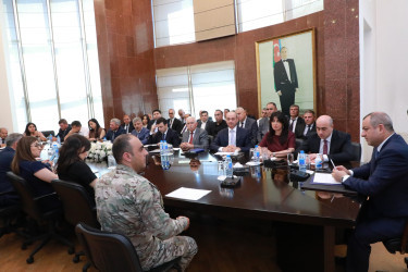 İyulun 14-də Suraxanı Rayon İcra Hakimiyyətinin başçısı Adil Əliyev Rayon İcra Hakimiyyətində növbəti vətəndaş qəbulu keçirib.