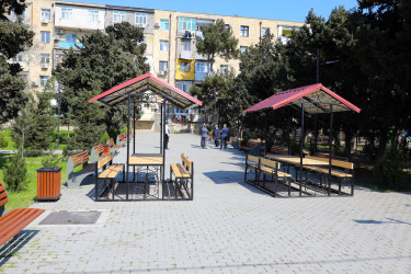 Suraxanı Rayon İcra Hakimiyyətinin başçısı Adil Əliyev Hövsan və Qaraçuxur qəsəbələrində aparılan genişmiqyaslı abadlıq-quruculuq işlərinin gedişatı ilə tanış olub