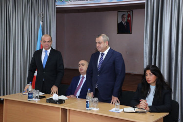 Oktyabrın 8-də Suraxanı Rayon İcra Hakimiyyətinin başçısı Adil Əliyev Zığ qəsəbəsi, Dədə Qorqud yaşayış sahəsində yerləşən 315 №-li tam orta məktəbdə sakinlərlə səyyar görüş keçirib