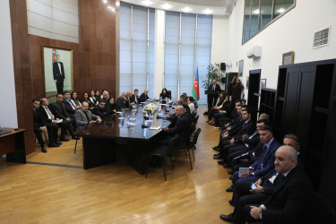 Fevralın 24-də Suraxanı Rayon İcra Hakimiyyətində “Dövlət qulluğunda korrupsiyaya qarşı mübarizə və etik davranış qaydalarının praktiki tətbiqi məsələləri” mövzusunda təlim təşkil olunub