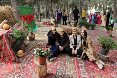 “Şəhərsalma və Memarlıq İli”  çərçivəsində Suraxanı rayonu, Əmircan qəsəbəsində salınan yeni park martın 19-da bayramlar ərəfəsində sakinlərin istifadəsinə verilib