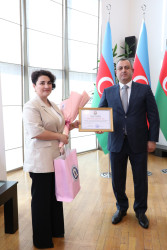 Konstitusiya və Suverenlik İli: Müəllimlərin missiyası və rolu” adlı tədbir keçirildi