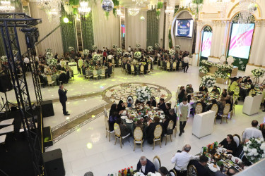 Suraxanıda  iftar süfrəsi təşkil olunub