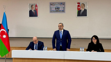 Suraxanı Rayon İcra Hakimiyyətinin başçısı Adil Əliyevin vətəndaşlarla növbəti səyyar görüşü fevralın 24-də Hövsan qəsəbəsi, 172 saylı tam orta ümumtəhsil məktəbində keçirilib