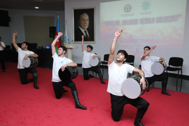 Suraxanı rayonunda “Gənclər, Gələcək Sizinlə Gələcək!” adlı bayram tədbiri keçirilmişdir