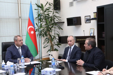 Aprelin 20-də Suraxanı Rayon İcra Hakimiyyətinin başçısı Adil Əliyev Rayon İcra Hakimiyyətində növbəti vətəndaş qəbulu keçirib