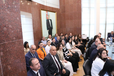 Suraxanıda Dövlət Qulluqçularının Peşə Bayramı qeyd edilib