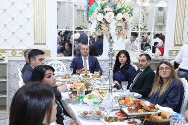 “1 İyun –Uşaqların Beynəlxalq Müdafiəsi Günü” münasibətilə xüsusi qayğıya ehtiyacı olan uşaqlar üçün bayram tədbiri təşkil olunub