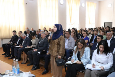 Sentyabrın 17-də Suraxanı Rayon İcra Hakimiyyətinin başçısı Adil Əliyev Yeni Suraxanı qəsəbəsində yerləşən 89 saylı tam orta məktəbdə sakinlərlə səyyar görüş keçirib