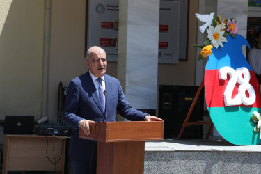 28 May – Müstəqillik Günü münasibətilə Suraxanı rayonunda A.Səfərov adına 114 №-li, D.Məmmədzadə adına 232 №-li və 279 №-li tam orta ümumtəhsil müəssisələrində tədbirlər təşkil olunub.
