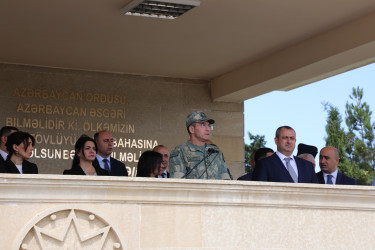 Suraxanıda “26 İyun - Silahlı Qüvvələr günü” qeyd edildi